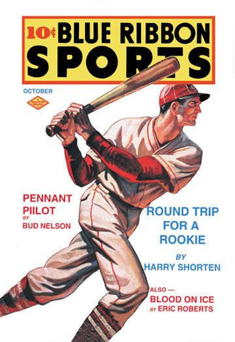 Blue Ribbon Sports: Round Trip for a Rookie 20x30 poster