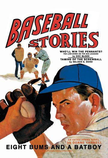 Baseball Stories: Eight Bums and a Batboy #1 20x30 poster