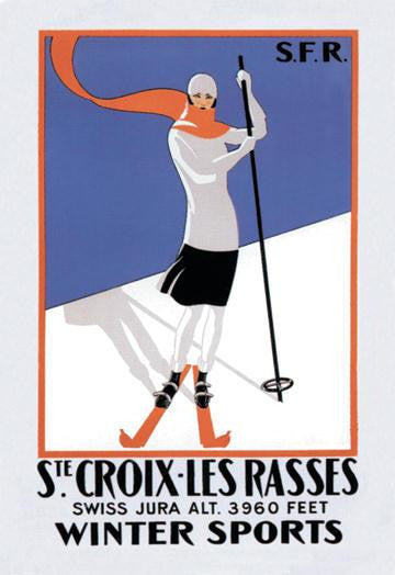 Ste. Croix - Les Rasses 20x30 poster