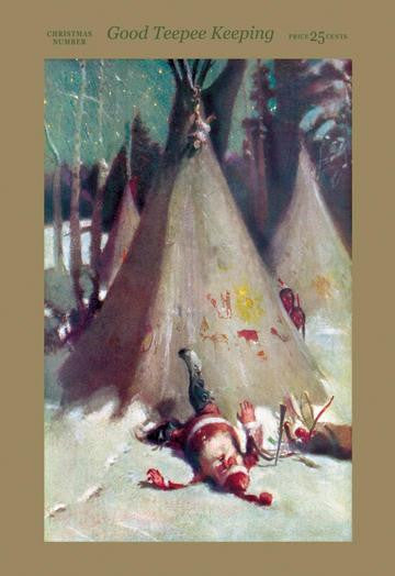 Good Teepee Keeping 20x30 poster