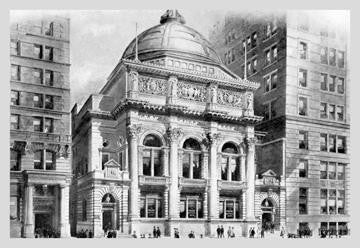 New York Clearing House, 1911 20x30 poster