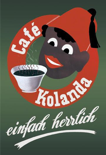 Cafe Kolanda 20x30 poster