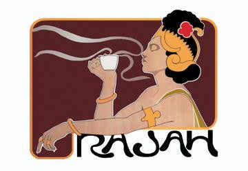 Rajah Coffee 20x30 poster