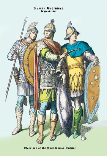 Roman Costumes: Warriors of the West Roman Empire 20x30 poster