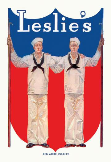 Holding on to the Harpoon 20x30 poster