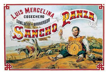 Sancho Panza 20x30 poster