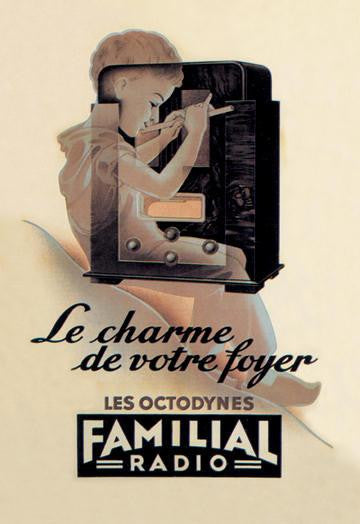 Le Charme de Votre Foyer 20x30 poster