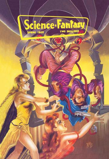 Science-Fantasy, Spring 1952 20x30 poster