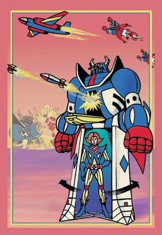 Warrior Robot 20x30 poster