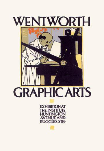 Wentworth Graphics Arts 20x30 poster