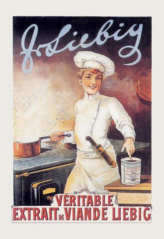 Veritable - Extrait de Viande Liebig 20x30 poster