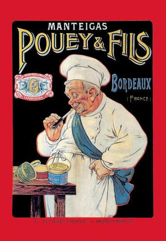 Manteigas Pouey and Fils 20x30 poster