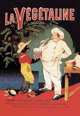 La Vegetaline 20x30 poster