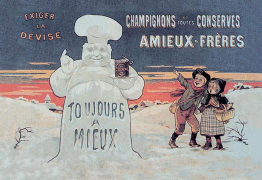 Amieux - Freres 20x30 poster