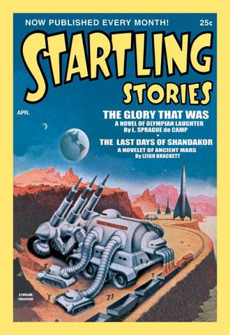 Startling Stories: Planet-Vac 20x30 poster