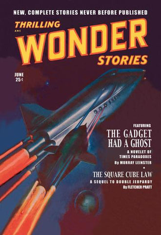 Thrilling Wonder Stories: Attack of the Ghost Fleet 20x30 poster