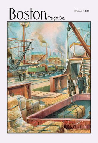 Boston Freight Company 20x30 poster