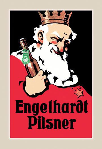 Engelhardt Pilsner 20x30 poster