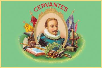 Cervantes Cigars 20x30 poster