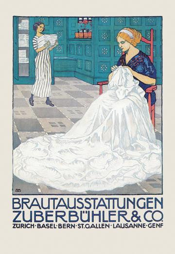 Brautauss Tattungen Zuberbuhler 20x30 poster