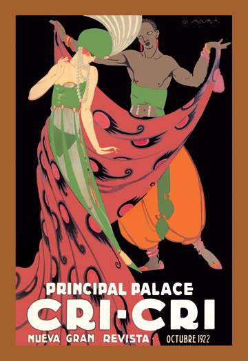 Principal Palace Cri-Cri 20x30 poster