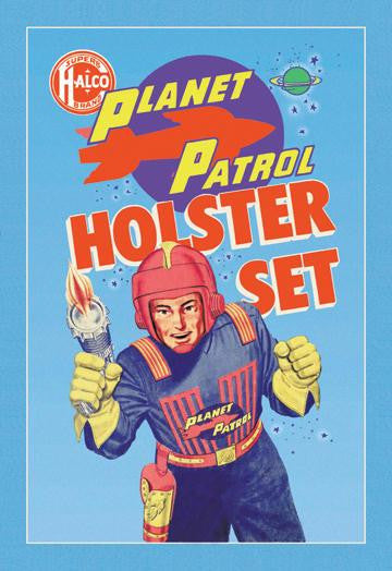 Plantet Patrol Holster Set 20x30 poster