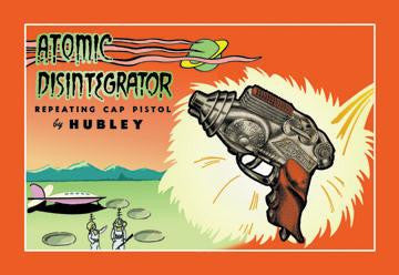 Atomic Disintegrator Repeating Cap Pistol 20x30 poster