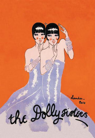 Dolly Sisters 20x30 poster