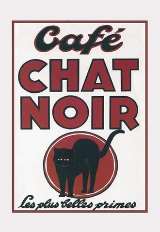 Cafe Chat Noir 20x30 poster