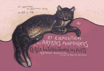 Exposition des Artistes Animaliers 20x30 poster