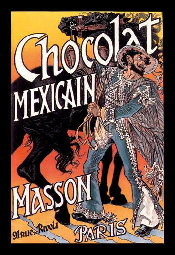 Masson: Chocolat Mexicain 20x30 poster