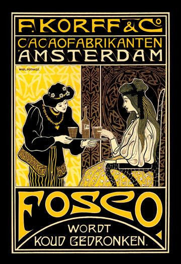 Fosco Cocoa 20x30 poster