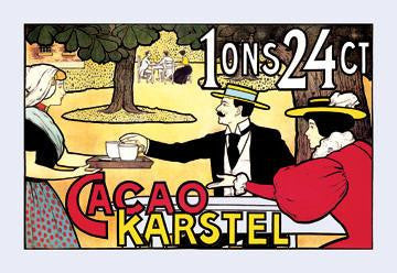 Karstel Cocoa 20x30 poster