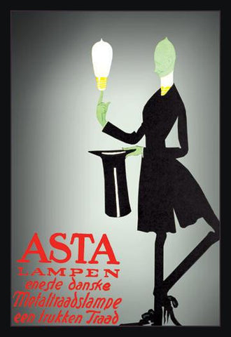 Asta Lampen 20x30 poster