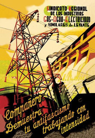 Regional Syndicate of Oil, Gas and Electric Industries 20x30 poster