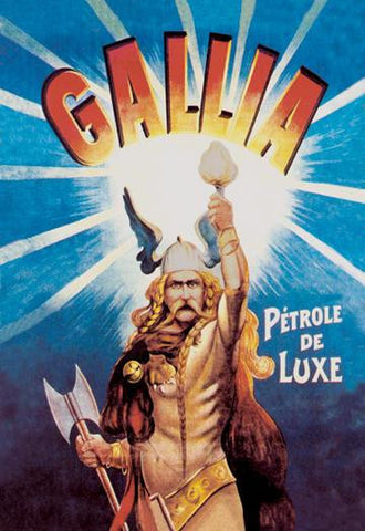 Galli Petrole de Luxe 20x30 poster