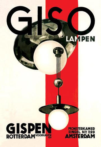 Giso Lamps 20x30 poster