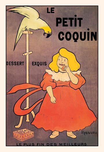 Le Petit Coquin 20x30 poster