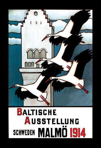 Baltische Ausstellung 20x30 poster