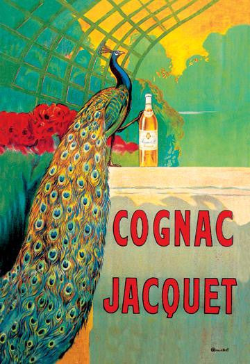 Cognac Jacquet 20x30 poster