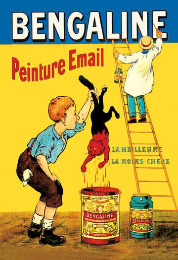 Bengaline: Peinture Email: La Meilleure, La Moins Chere 20x30 poster