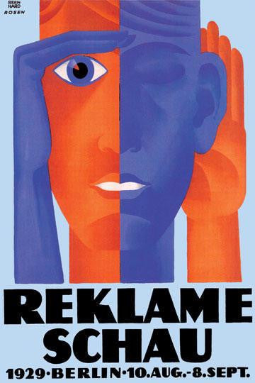 Reklame Schau 20x30 poster