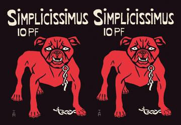 Simplicissimus 20x30 poster