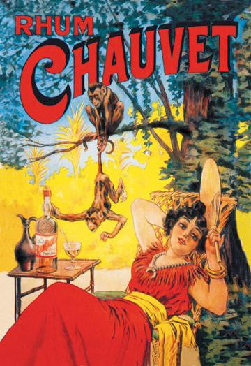 Rhum Chauvet 20x30 poster