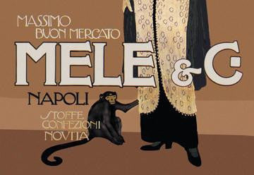 Mele and C 20x30 poster