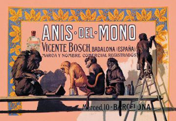 Anis del Mono 20x30 poster