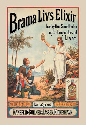 Brama Livs Elixir 20x30 poster