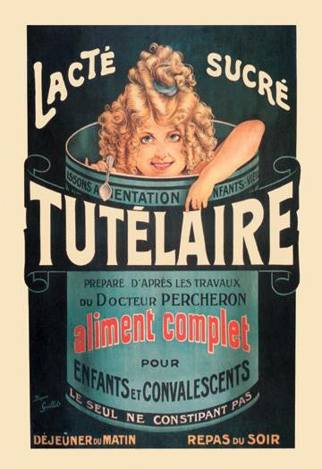 Tutelaire 20x30 poster