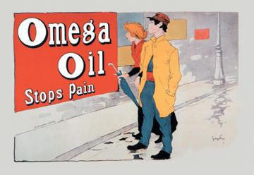 Omega Oil 20x30 poster