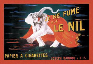 Je Ne Fume Que Le Nil 20x30 poster